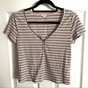 Garage cropped t-shirt